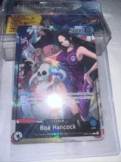 Boa Hancock PSA Magazine Promo One Piece TCG Promotion Card OP07-038 Foil Sealed - Image 1