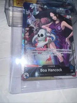 Boa Hancock PSA Magazine Promo One Piece TCG Promotion Card OP07-038 Foil Sealed - Image 2