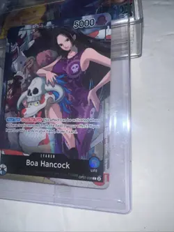 Boa Hancock PSA Magazine Promo One Piece TCG Promotion Card OP07-038 Foil Sealed - Image 3