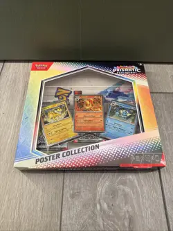 Prismatic Evolutions Poster Collection Full Set Sealed Pokemon Cards - Image 3