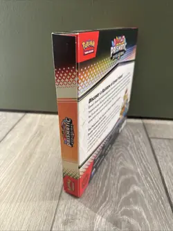 Prismatic Evolutions Poster Collection Full Set Sealed Pokemon Cards - Image 5