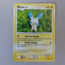 Minun Supreme Victors Uncommon 71/147 Uncommon Nintendo Pokemon Card - Image 1