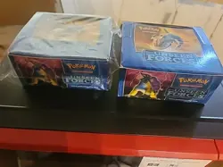 Pokemon Ex Unseen Forces EMPTY Booster Boxes (X2) Opened No Cards - Image 2