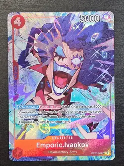 Emporio Ivankov OP05-004 - One Piece Premium Card Collection Vol. 3 - Image 1