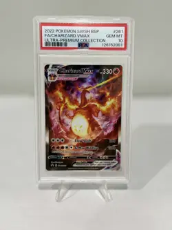 Charizard VMAX SWSH261 SWSH: Sword & Shield Promo Cards Holo PSA 10 - Image 1