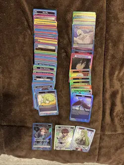 173 UNION ARENA CARD LOT! See Description For Details ! - Image 1