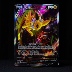 Jolteon V SWSH183 SWSH: Sword & Shield Promo Cards Holo - Image 1