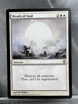 Wrath of God Commander 2013 Regular - Image 1