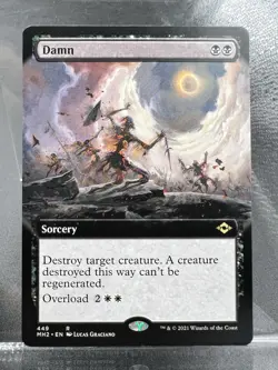 Damn (Extended Art) Modern Horizons 2 Regular - Image 1