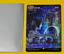 Stay with Me - Rhystic Study (Showcase) Final Fantasy: Foil NM Fresh Pull MTG🔥 - Image 2
