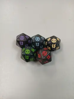 MTG -Marvel's Spider-Man Spindown Set Of 5 - Image 1