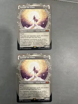 2x (305) Gandalf the White - SHOWCASE MTG The Lord of the Rings: Tales of Middle - Image 1
