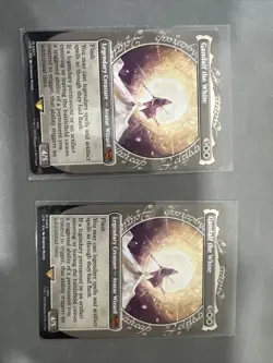 2x (305) Gandalf the White - SHOWCASE MTG The Lord of the Rings: Tales of Middle - Image 3