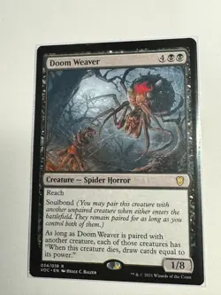 Doom Weaver Commander: Innistrad: Crimson Vow Regular - Image 1