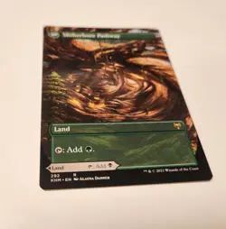 Darkbore Pathway Slitherbore MTG Borderless - Kaldheim #292 Magic the Gathering - Image 5