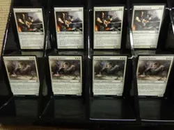 Magic the Gathering mono White Human Soldier Casual pauper deck - Image 3
