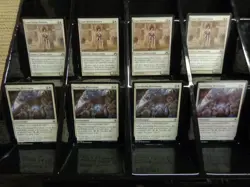Magic the Gathering mono White Human Soldier Casual pauper deck - Image 5