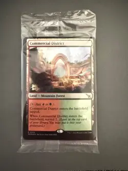 Commercial District Regular (Prerelease) SEALED - Murders At Karlov Manor MTG-NM - Image 1