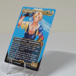 Tidus, Yuna's Guardian Borderless 205 Final Fantasy FIC MTG NM Regular See Video - Image 2