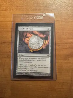 Amulet of Vigor Worldwake Regular - Image 1