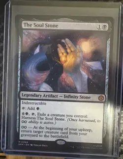 The Soul Stone (066) M/NM Magic: The Gathering MTG Marvel’s Spider-man - Image 1