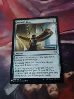 Magic: The Gathering TCG Herald's Horn ~ MYSTERY BOOSTER ~ C17 053/309 - Image 1