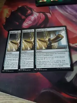 Magic: The Gathering TCG Herald's Horn ~ MYSTERY BOOSTER ~ C17 053/309 - Image 2