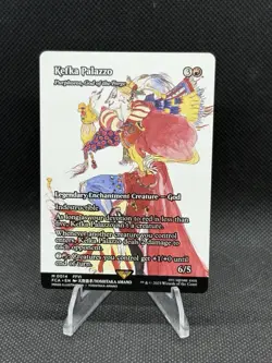 Kefka Palazzo Purphoros, God of the Forge (Showcase) MTG Final Fantasy NM - Image 1