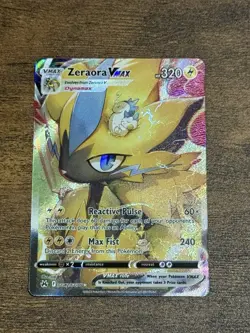 Zeraora VMAX GG42/GG70 Pokemon TCG Crown Zenith Alternative Art Ultra Rare - Image 1
