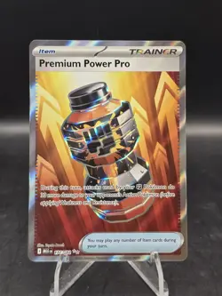 Pokemon TCG Premium Power Pro 174/132 Me01: Mega Evolution Holo NM - Image 1