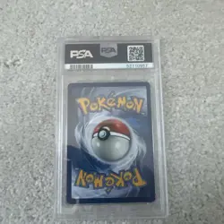 PSA 9 Pokemon Decidueye GX SV47 Hidden Fates Shiny Ultra Rare Full Art Holo - Image 2