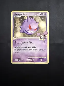 Pokemon TCG Gengar GL 40/111 Regular Uncommon Rising Rivals Set - Image 1
