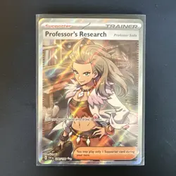 Professor's Research: Professor Sada #240/198 Pokemon Scarlet & Violet - Image 1