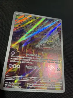 Pokemon TCG Drowzee 210/198 Scarlet and Violet Base full Art Illustration Rare - Image 2