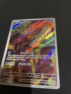 Pokemon TCG Drowzee 210/198 Scarlet and Violet Base full Art Illustration Rare - Image 3