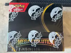 Sealed Pokemon Center TCG Mega Evolution Booster Box Brand New SEALED - Image 1