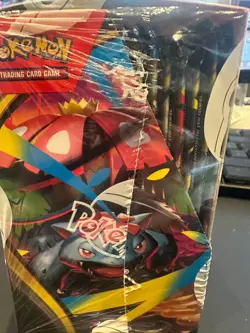 Sealed Pokemon Center TCG Mega Evolution Booster Box Brand New SEALED - Image 2