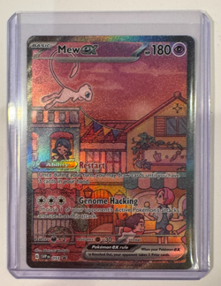 2023 Pokemon 151 Scarlet & Violet Mew EX 053 SVP Black Star Promo NM - Image 1