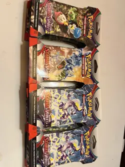 Pokemon Scarlet and Violet Base Set Sleeved Booster Packs Lot of 30 - Image 2