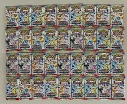 Pokemon TCG Prismatic Evolutions Booster Pack Lot Of (36) FACTORY SEALED PACKS - Image 1