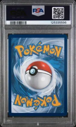 Trubbish 140/086 Illustration Rare Pokemon SV White Flare PSA 10 GEM MINT - Image 2