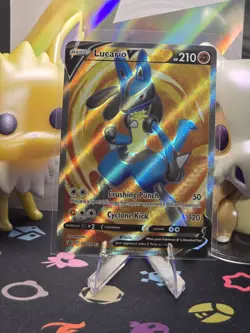 💥 Lucario V (Full Art) - SWSH213 Promo Sword & Shield - Pokemon - NM - Image 1