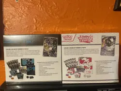 Pokemon TCG Black Bolt and White Flare ETB Elite Trainer Box NEW FACTORY SEALED - Image 3
