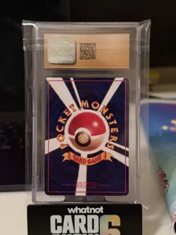 Pokemon Tauros #128 from Japanese Vending Series 3 in a CGC 10!! - Image 2
