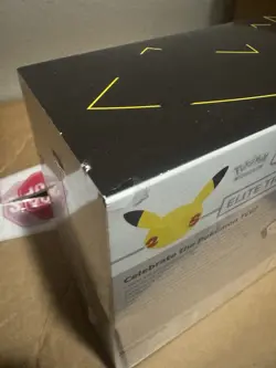 Pokemon TCG: 25th Anniversary Celebrations Elite Trainer Box **SMALL TEAR** - Image 2