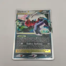 Pokemon TCG Darkrai LV.X Great Encounters 104/106 Holo Rare Holo LV.X - Image 1