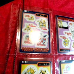 Charizard Pokemon Sealdass NM TCG Japan 1997 BANDAI F/S Complete set of 26 - Image 2