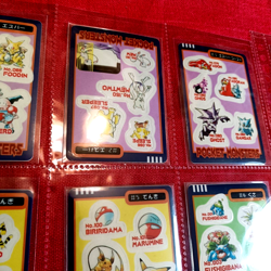 Charizard Pokemon Sealdass NM TCG Japan 1997 BANDAI F/S Complete set of 26 - Image 3