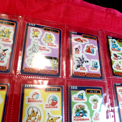 Charizard Pokemon Sealdass NM TCG Japan 1997 BANDAI F/S Complete set of 26 - Image 4