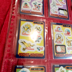 Charizard Pokemon Sealdass NM TCG Japan 1997 BANDAI F/S Complete set of 26 - Image 5